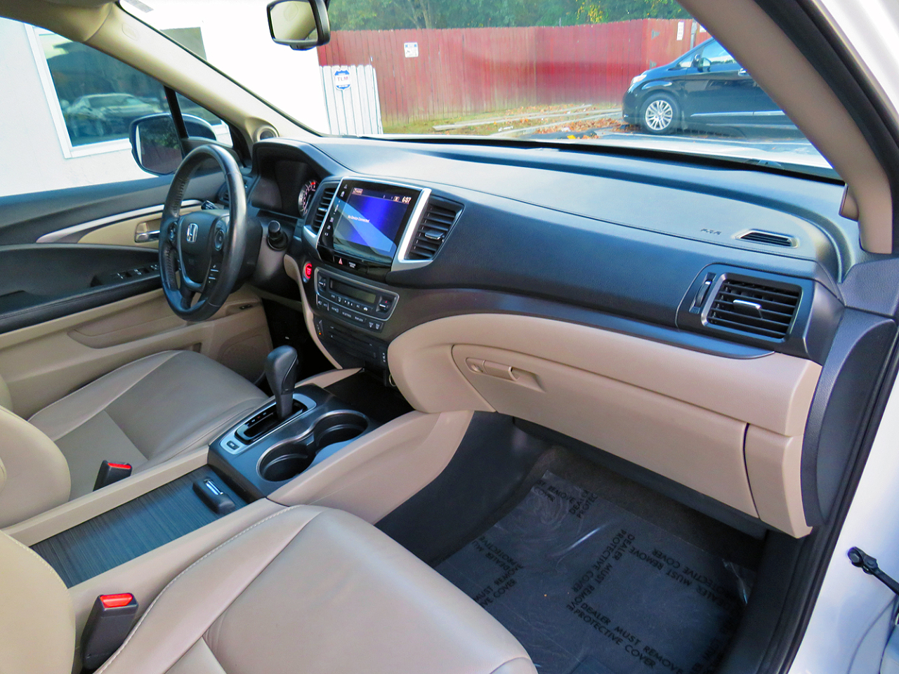 Honda Pilot EX-L 2WD 2017 Honda Pilot EX-L 2WD 2017