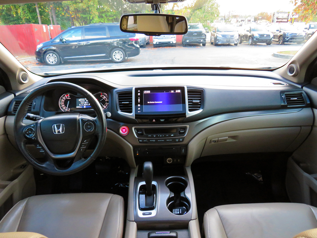Honda Pilot EX-L 2WD 2017 Honda Pilot EX-L 2WD 2017