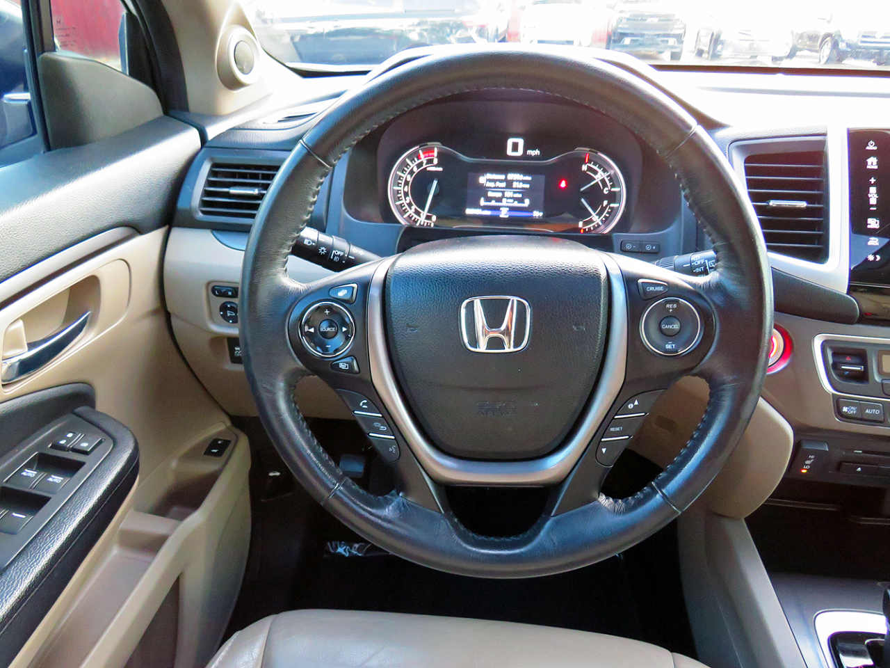 Honda Pilot EX-L 2WD 2017 Honda Pilot EX-L 2WD 2017