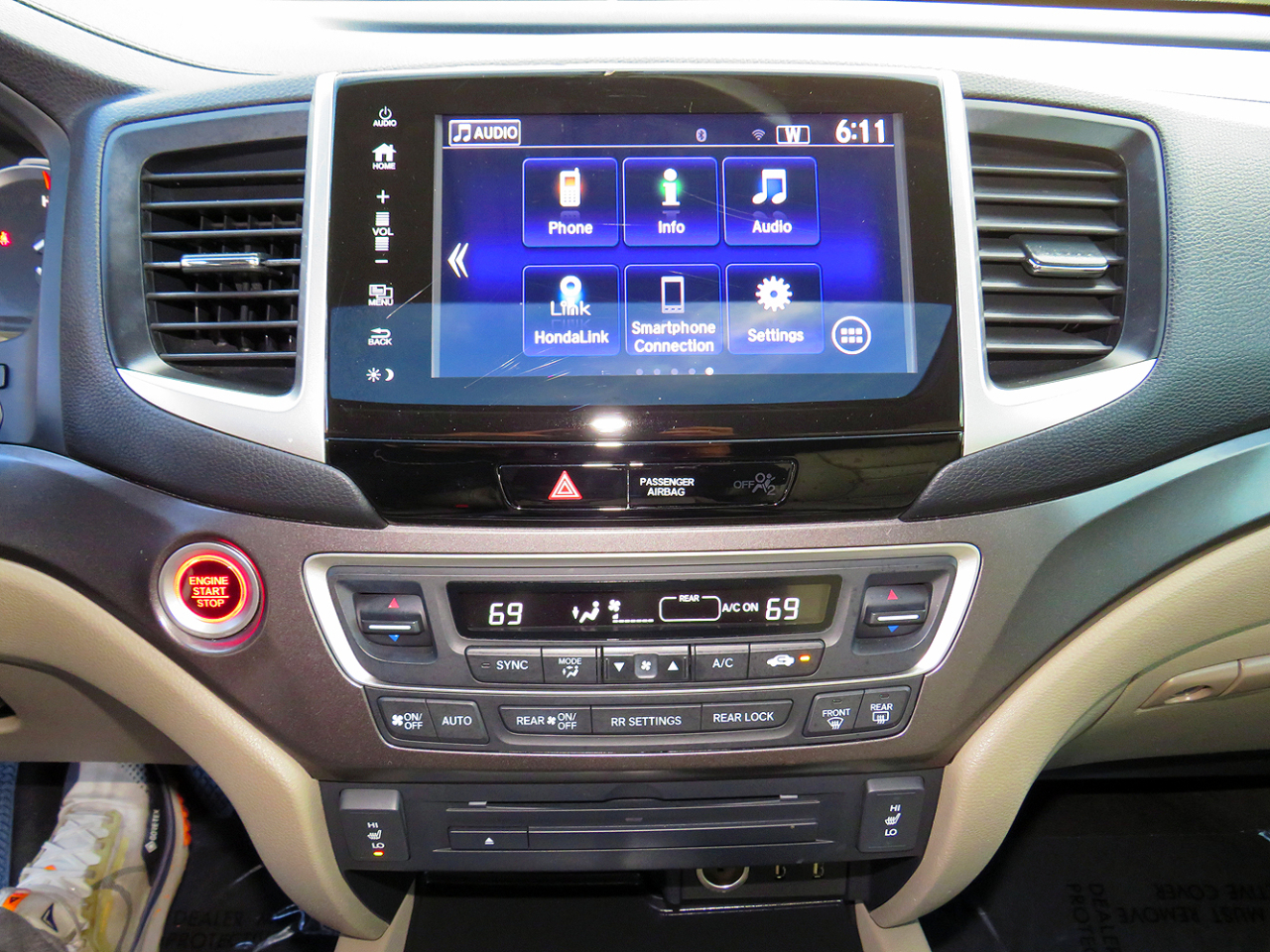 Honda Pilot EX-L 2WD 2017 Honda Pilot EX-L 2WD 2017