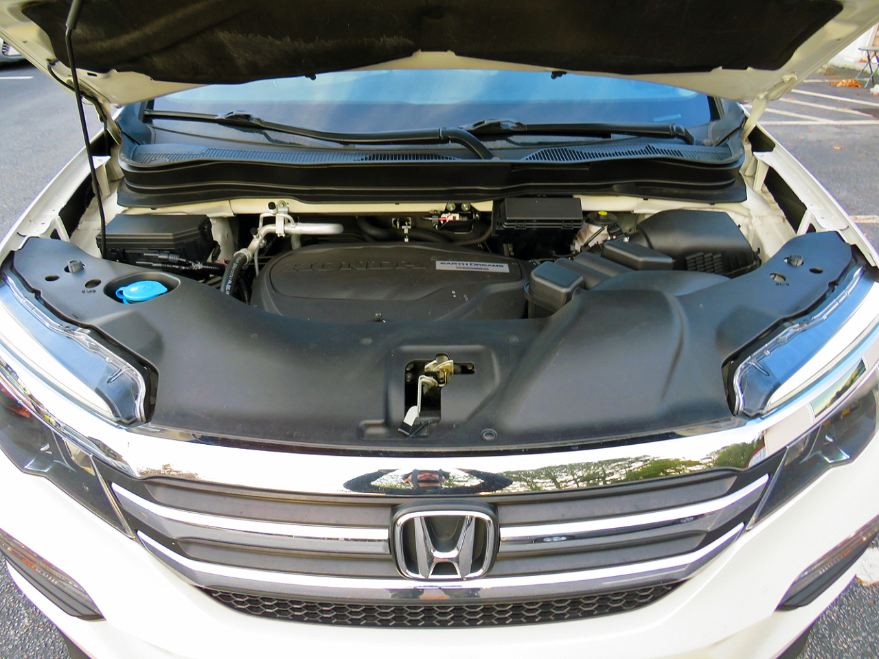 Honda Pilot EX-L 2WD 2017 Honda Pilot EX-L 2WD 2017
