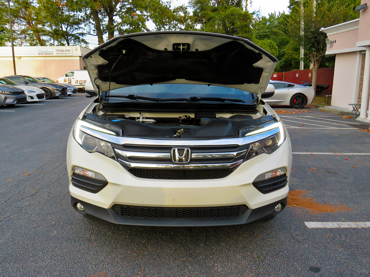 Honda Pilot EX-L 2WD 2017 Honda Pilot EX-L 2WD 2017