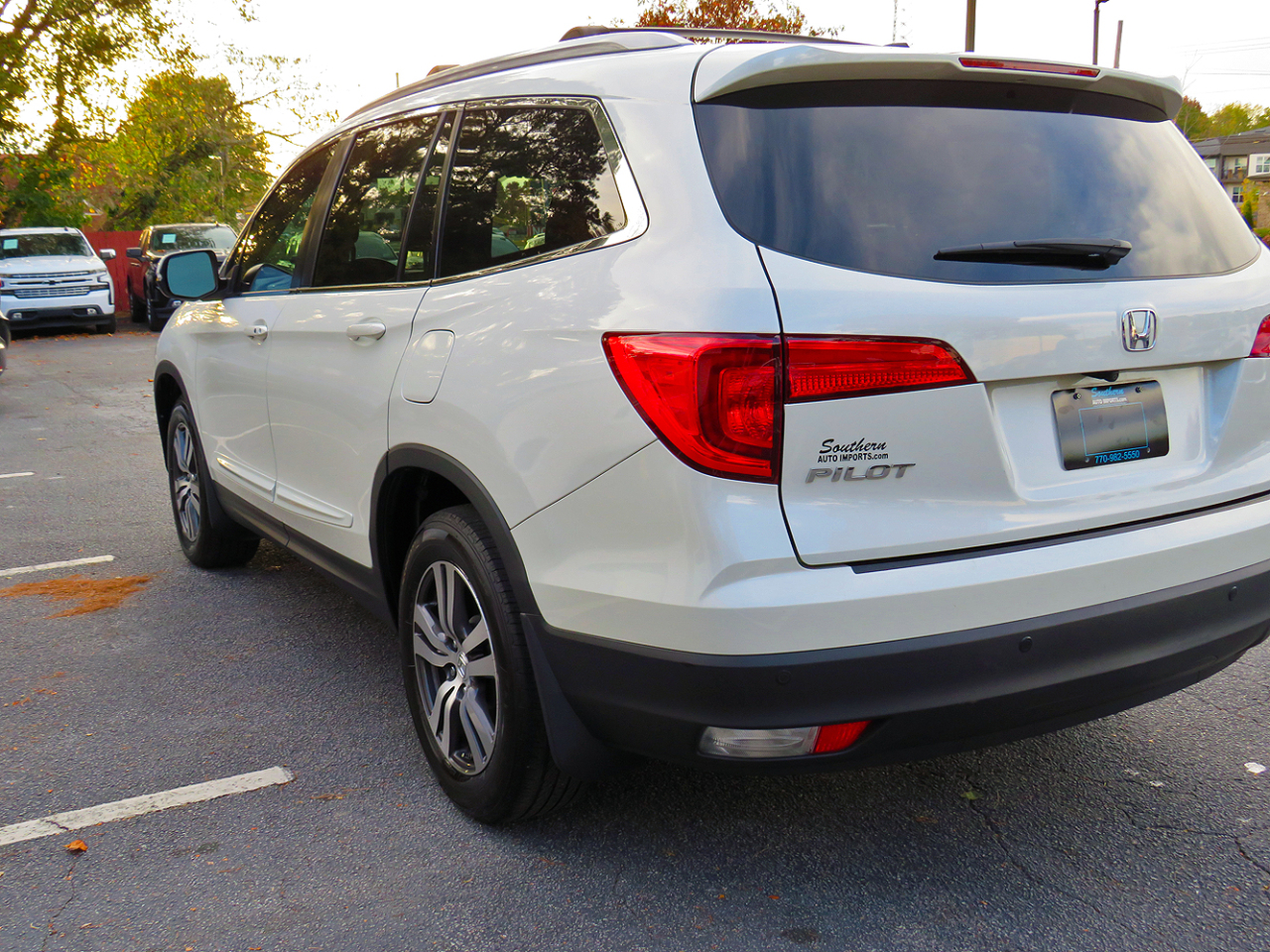 Honda Pilot EX-L 2WD 2017 Honda Pilot EX-L 2WD 2017