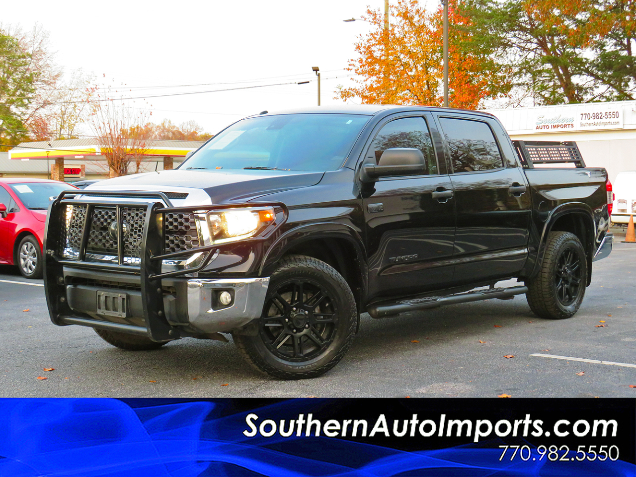 2018 Toyota Tundra 4WD SR5 CrewMax 6.5' Bed 3.5L (Natl)