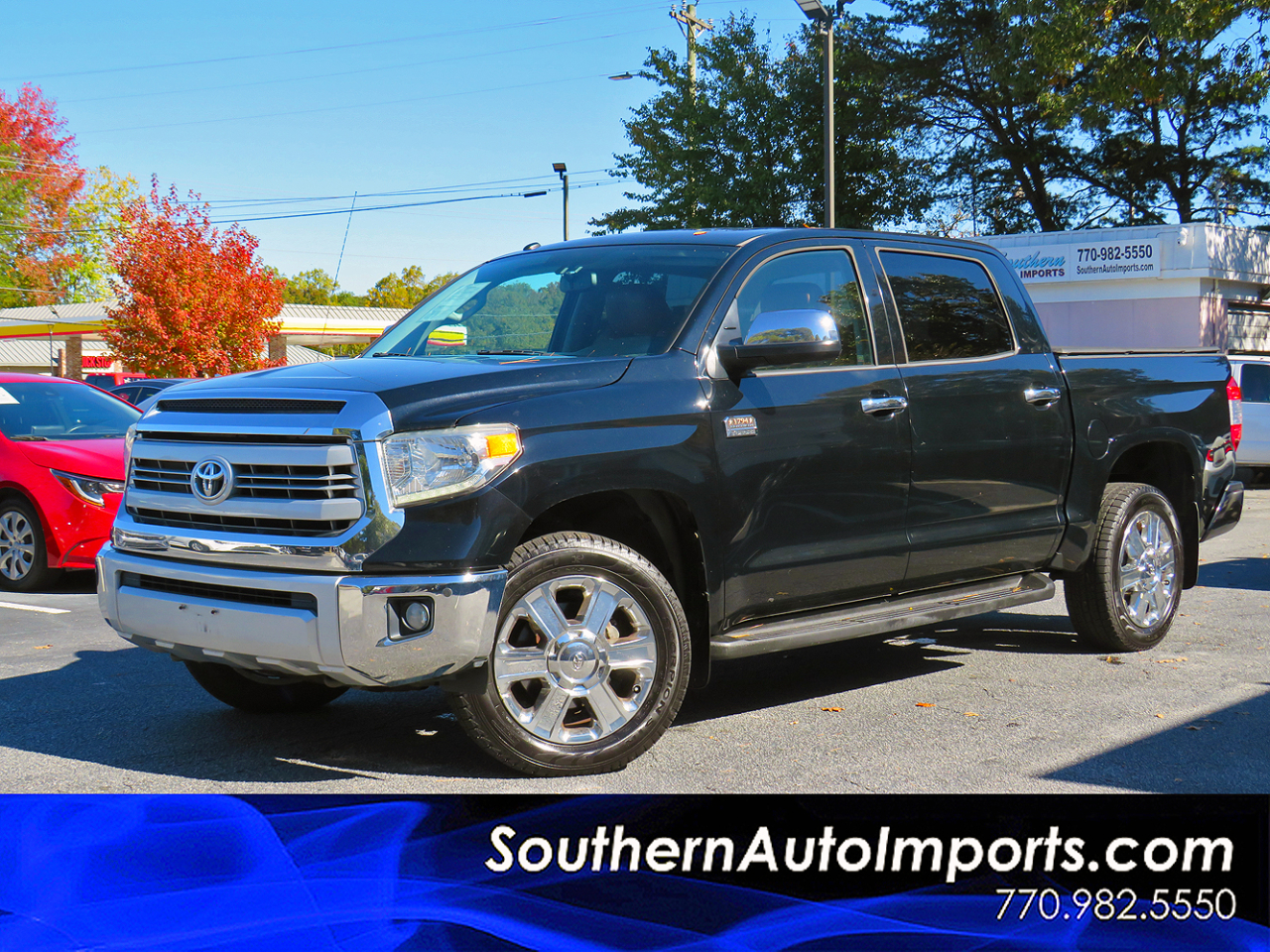 2015 Toyota Tundra 4WD Truck CrewMax 5.7L FFV V8 6-Spd AT 1794 (Natl)