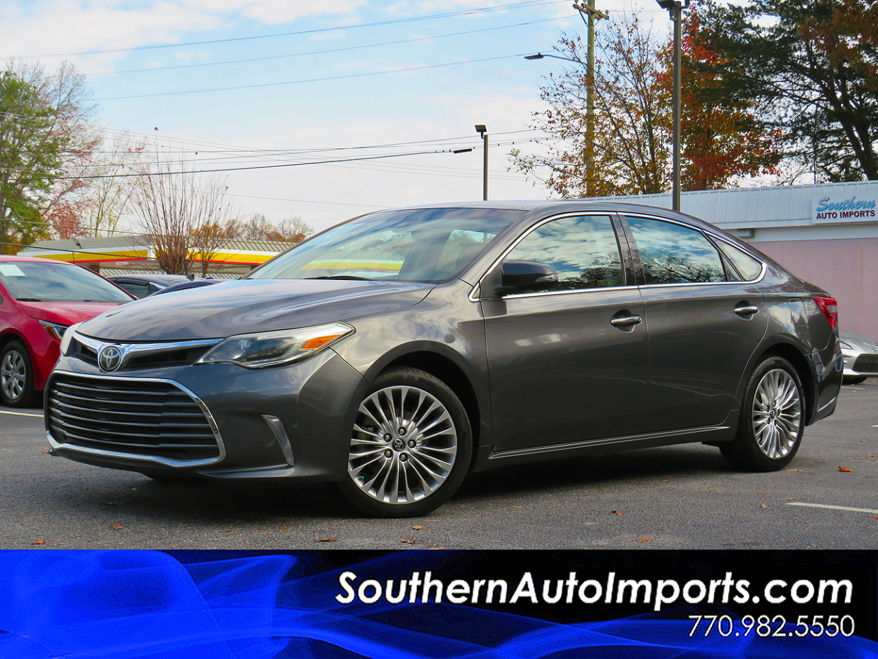 2017 Toyota Avalon Limited