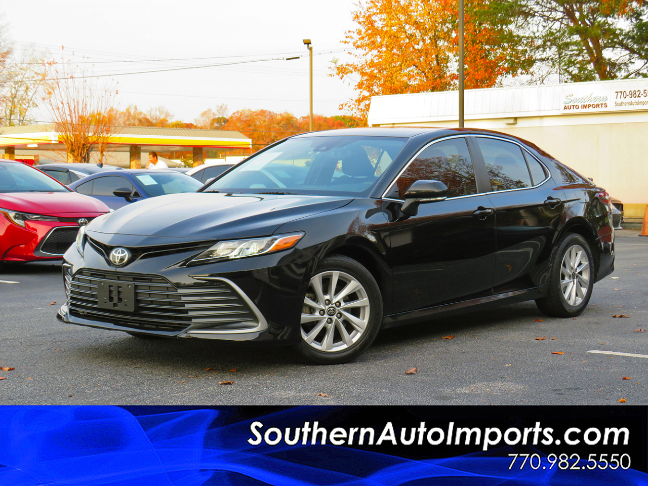 2023 Toyota Camry LE Auto (Natl)