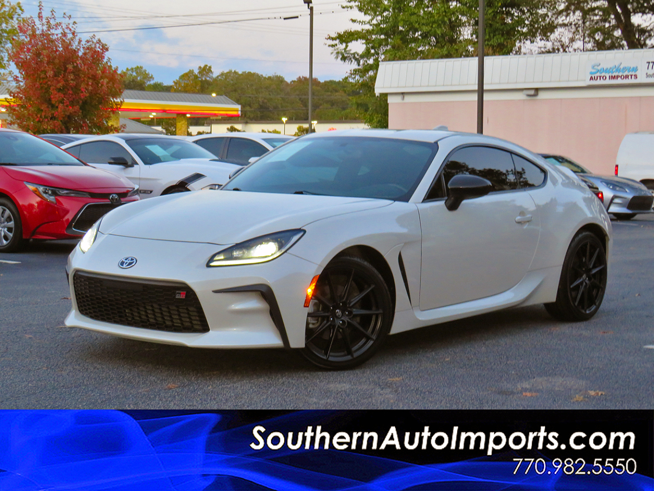 2023 Toyota GR86 Premium Auto (Natl)