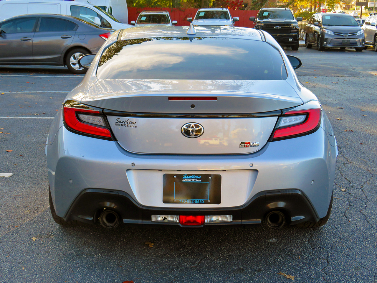 Toyota GR86 Auto (Natl) 2022