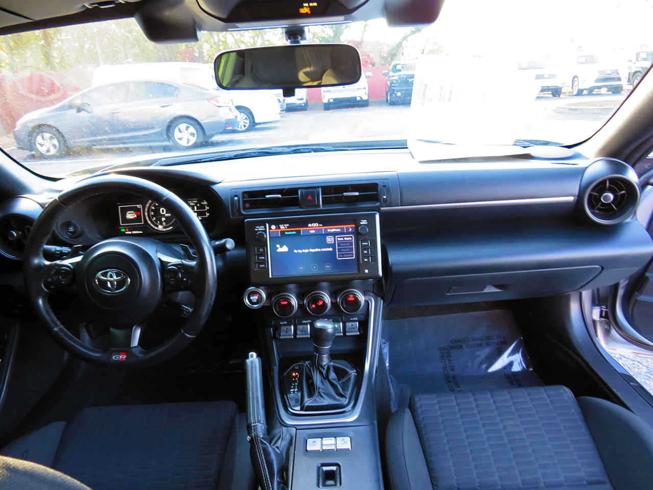 Toyota GR86 Auto (Natl) 2022