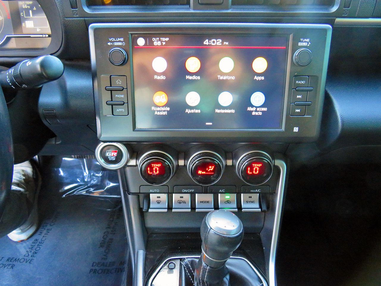 Toyota GR86 Auto (Natl) 2022