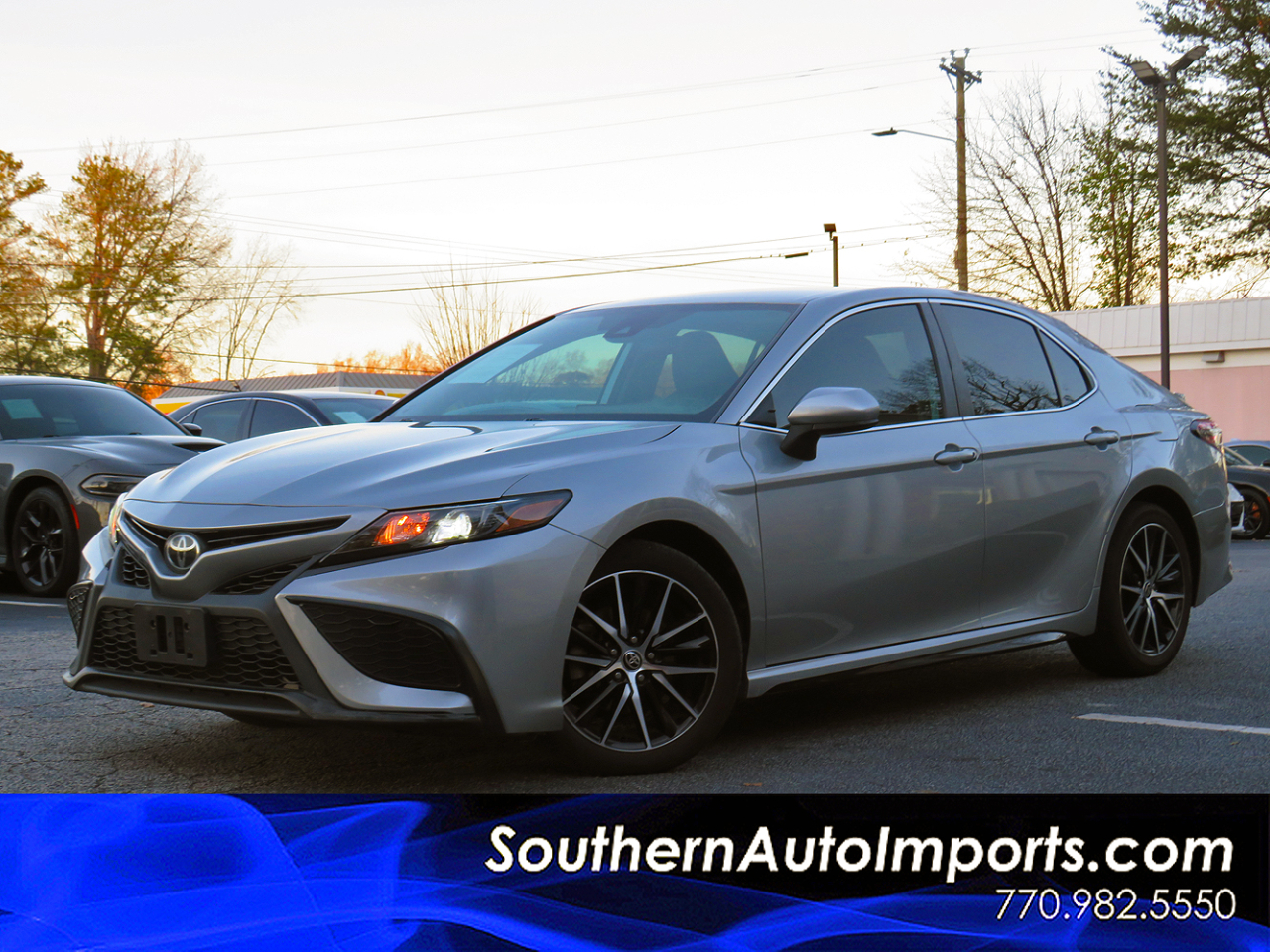 2021 Toyota Camry SE
