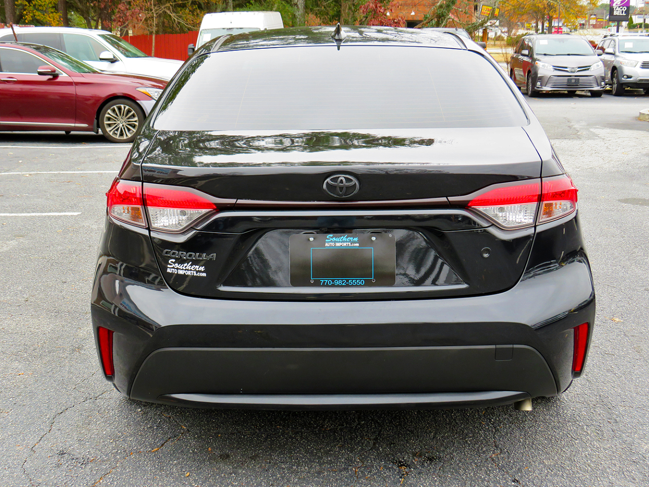 Toyota Corolla L CVT (Natl) 2020