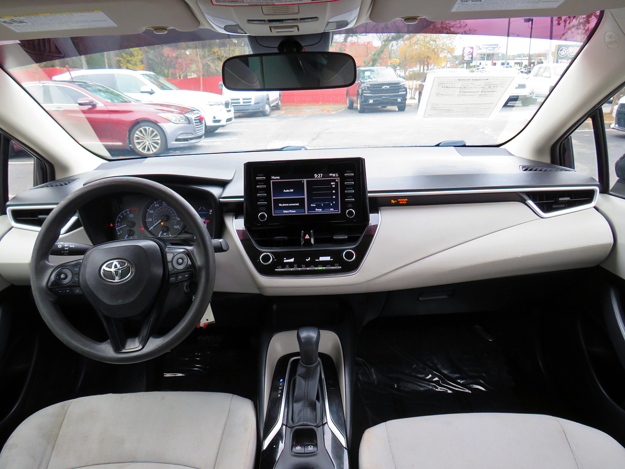 Toyota Corolla L CVT (Natl) 2020