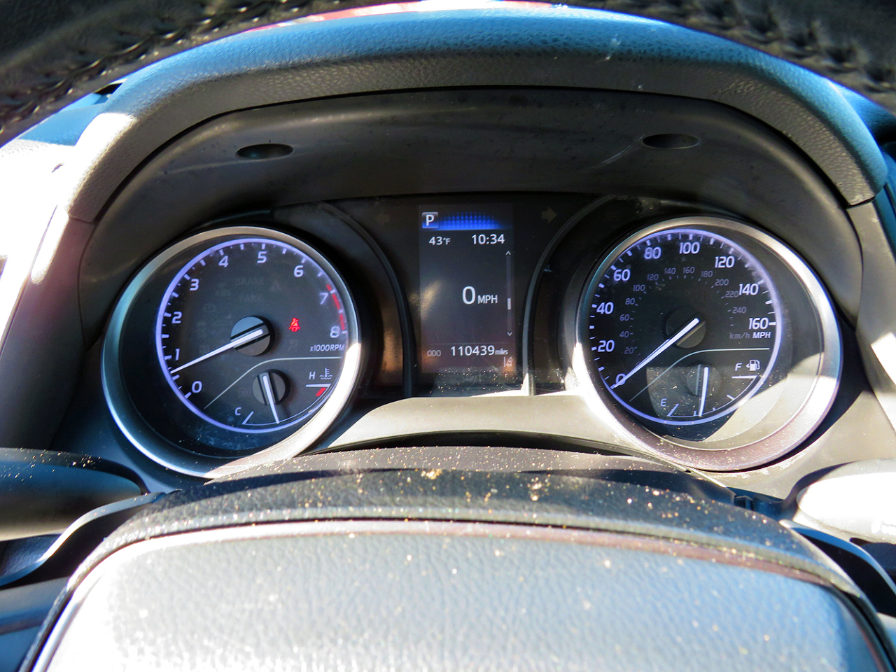 Toyota Camry SE Auto (Natl) 2021