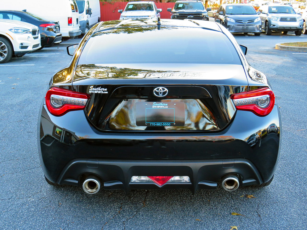 Toyota 86 Auto (Natl) 2020