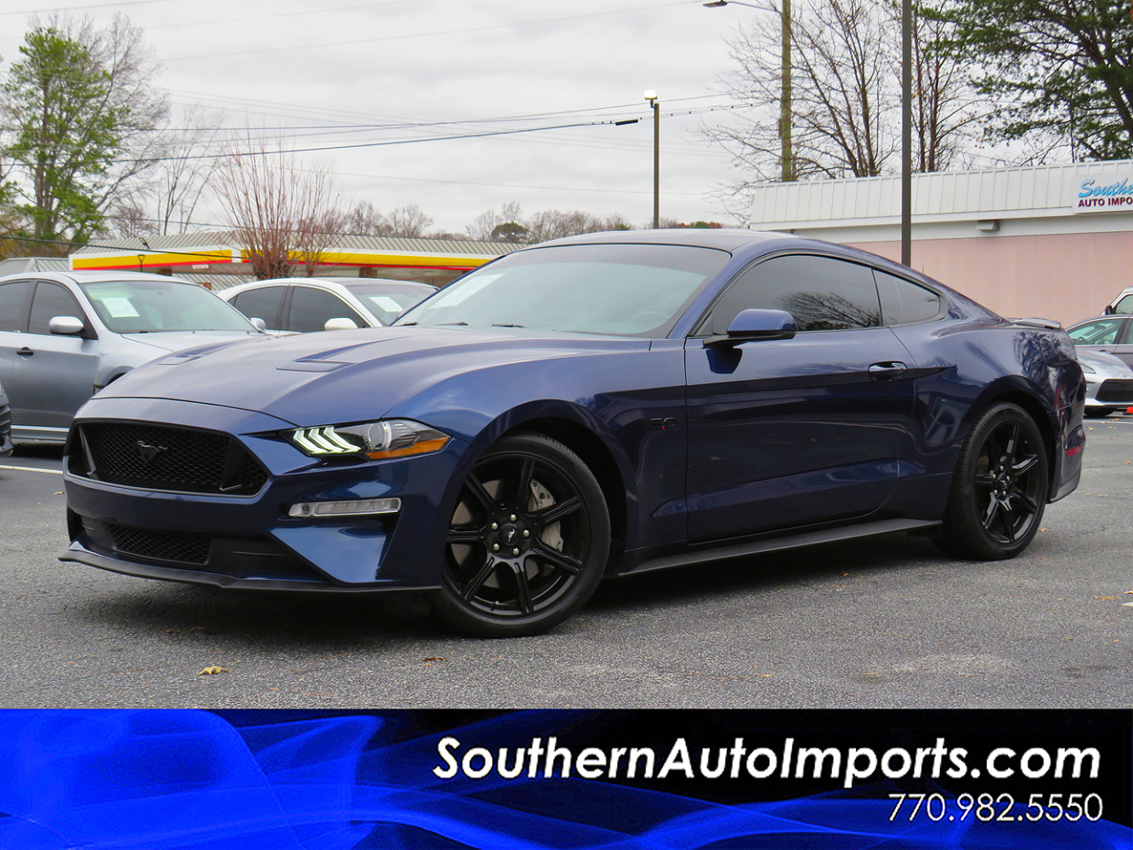 2019 Ford Mustang GT Premium