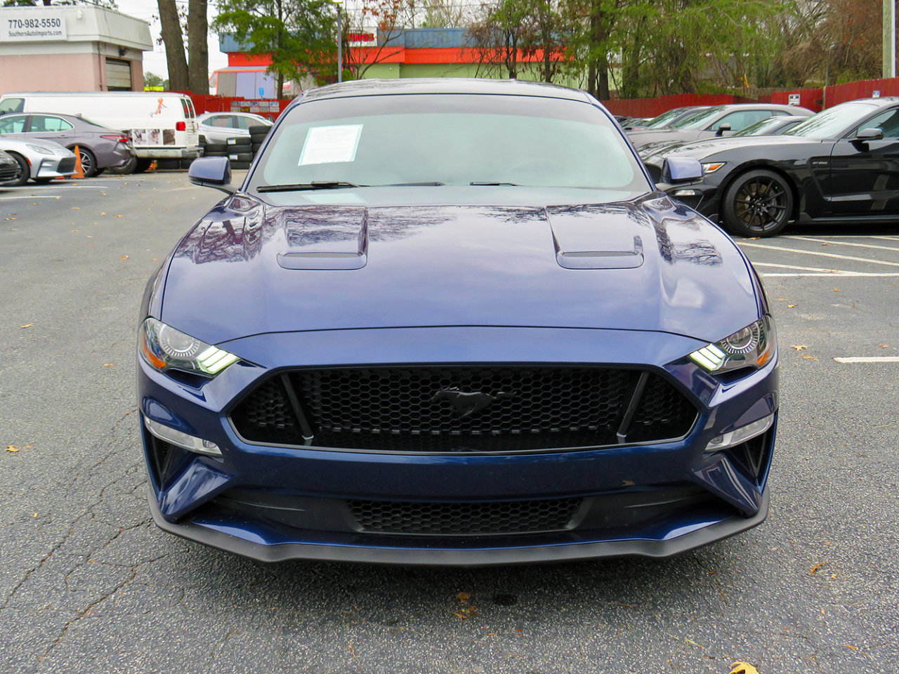 Ford Mustang GT Premium 2019