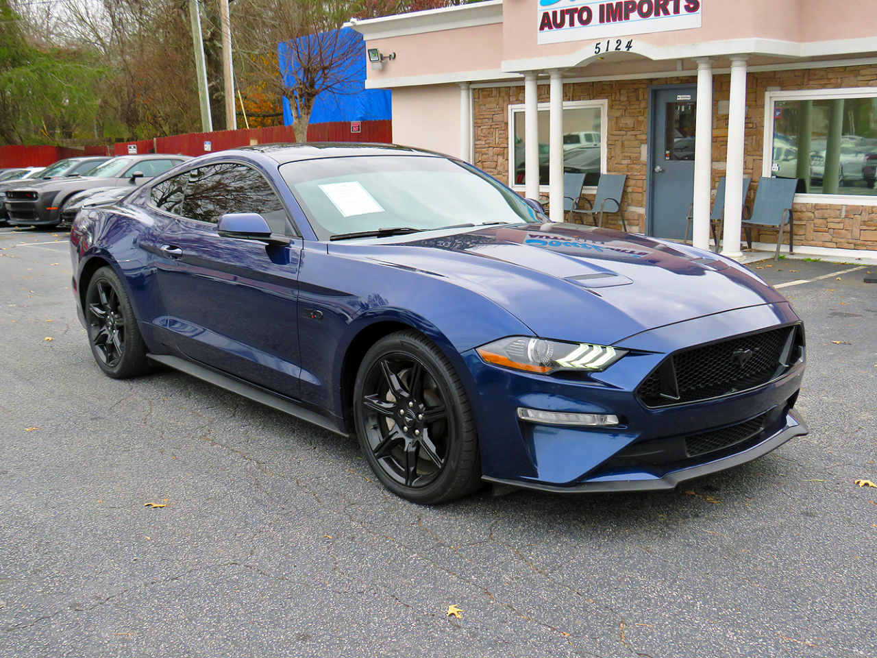 Ford Mustang GT Premium 2019
