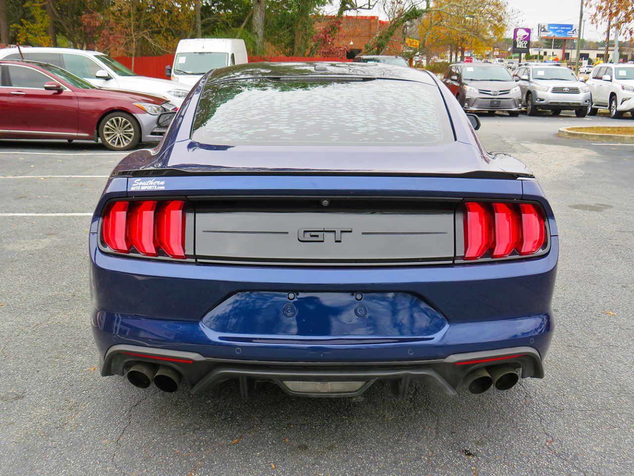 Ford Mustang GT Premium 2019