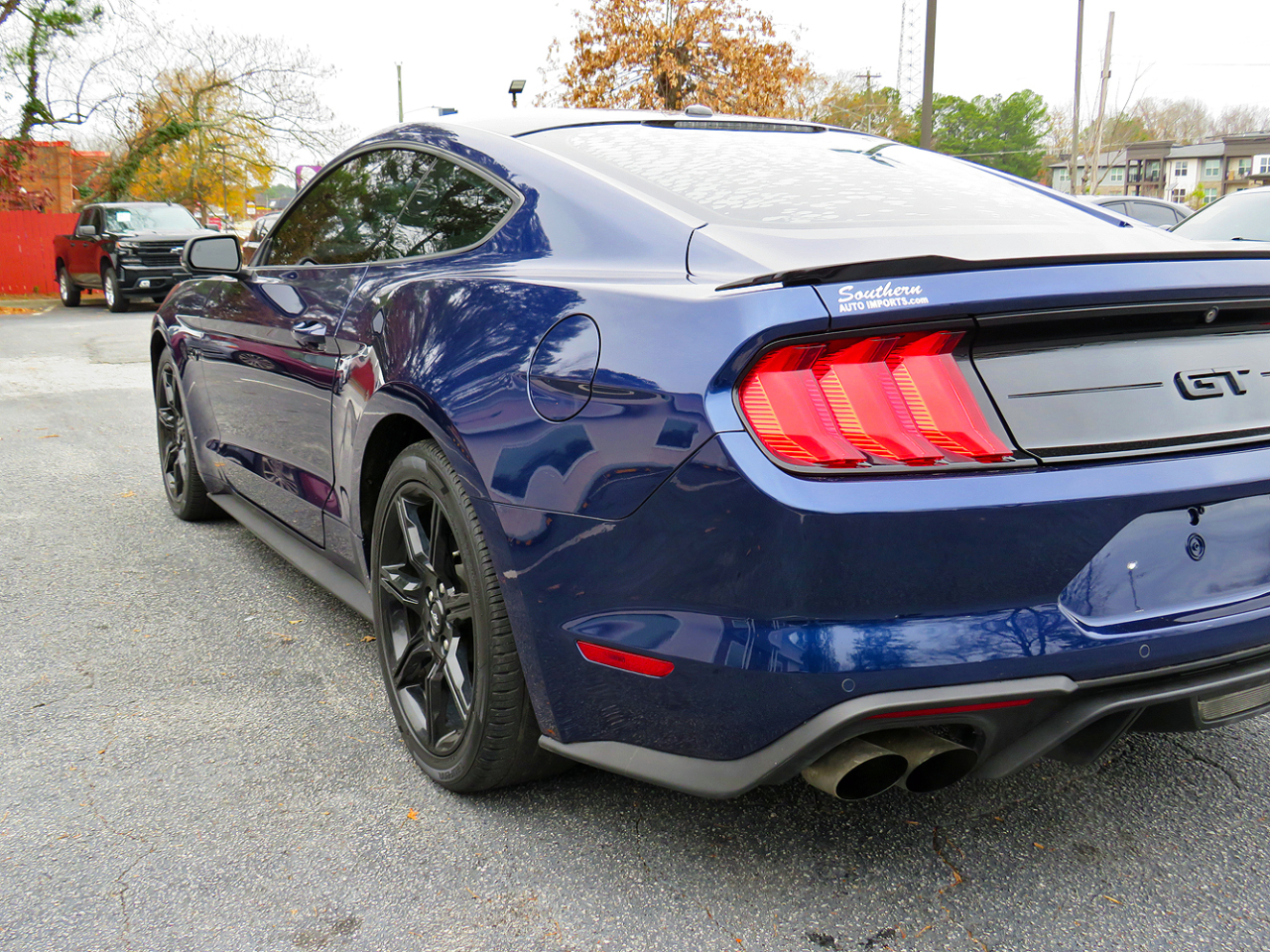 Ford Mustang GT Premium 2019