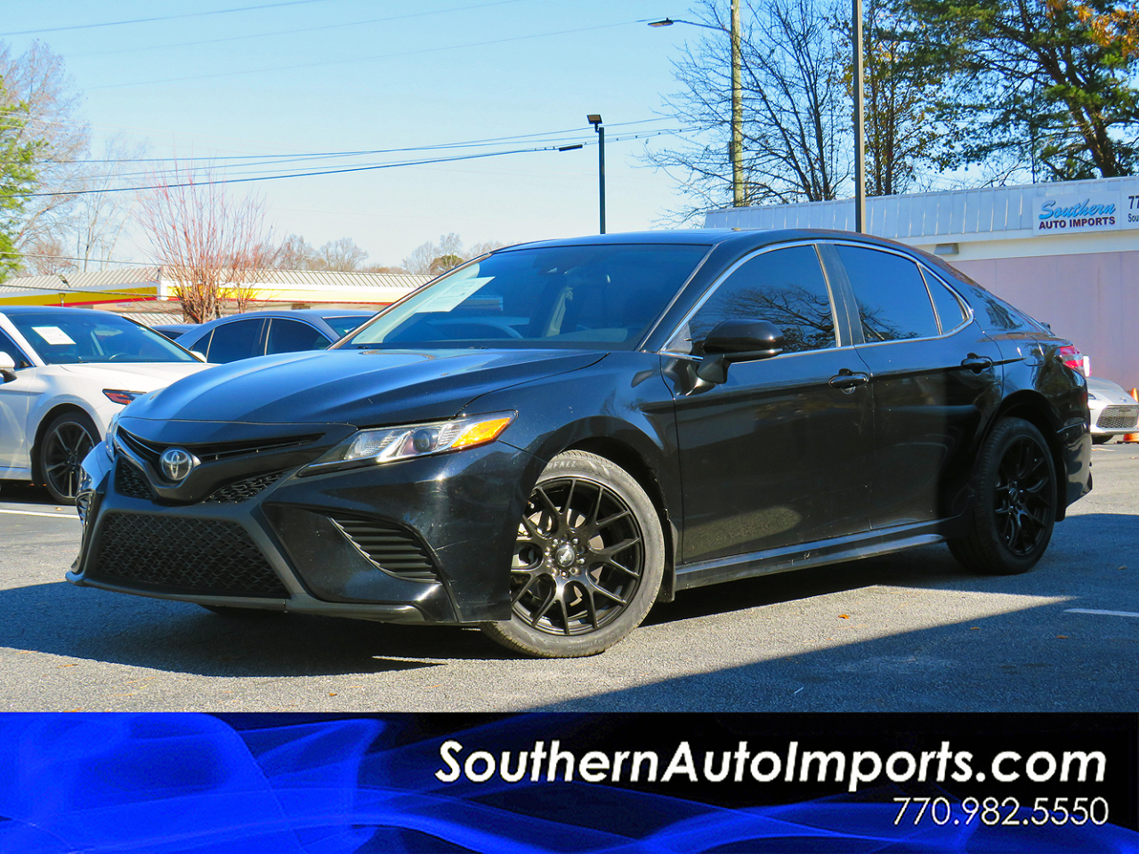 2019 Toyota Camry SE Auto (Natl)