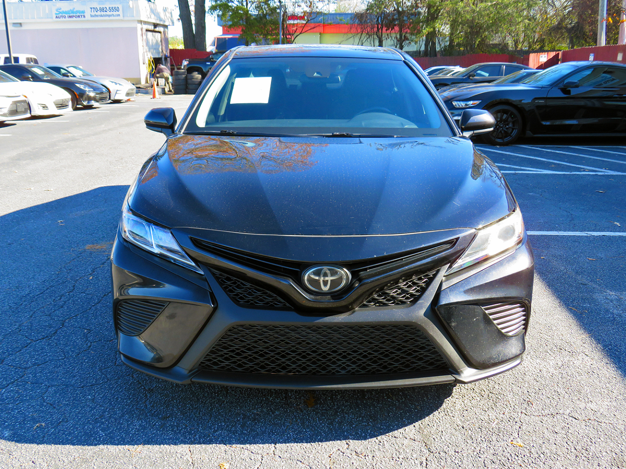 Toyota Camry SE Auto (Natl) 2019