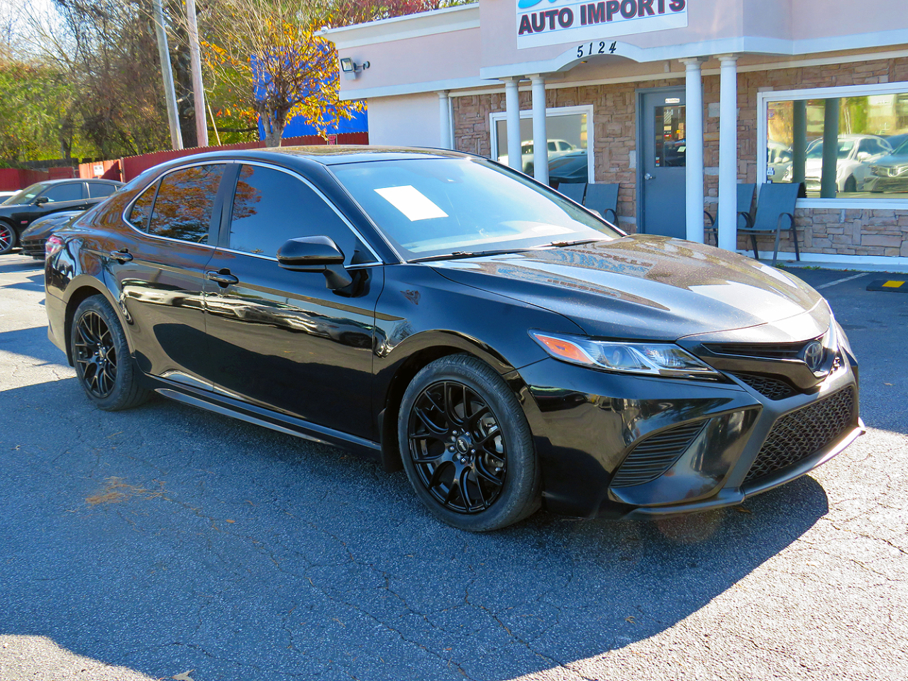 Toyota Camry SE Auto (Natl) 2019