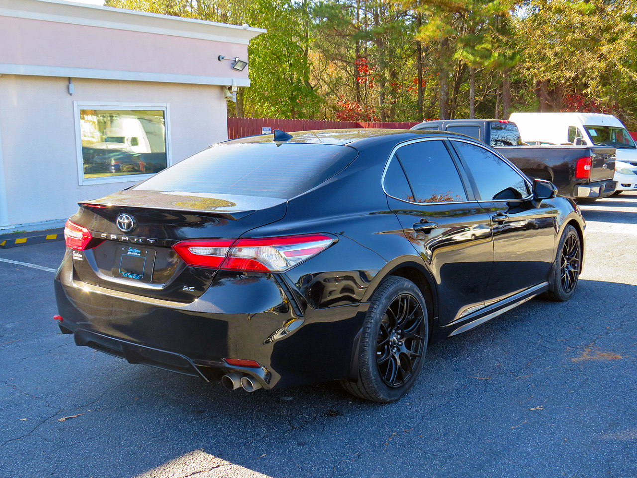 Toyota Camry SE Auto (Natl) 2019