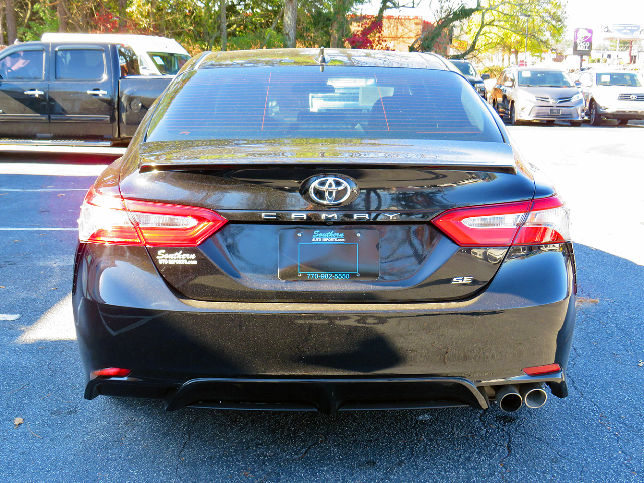 Toyota Camry SE Auto (Natl) 2019