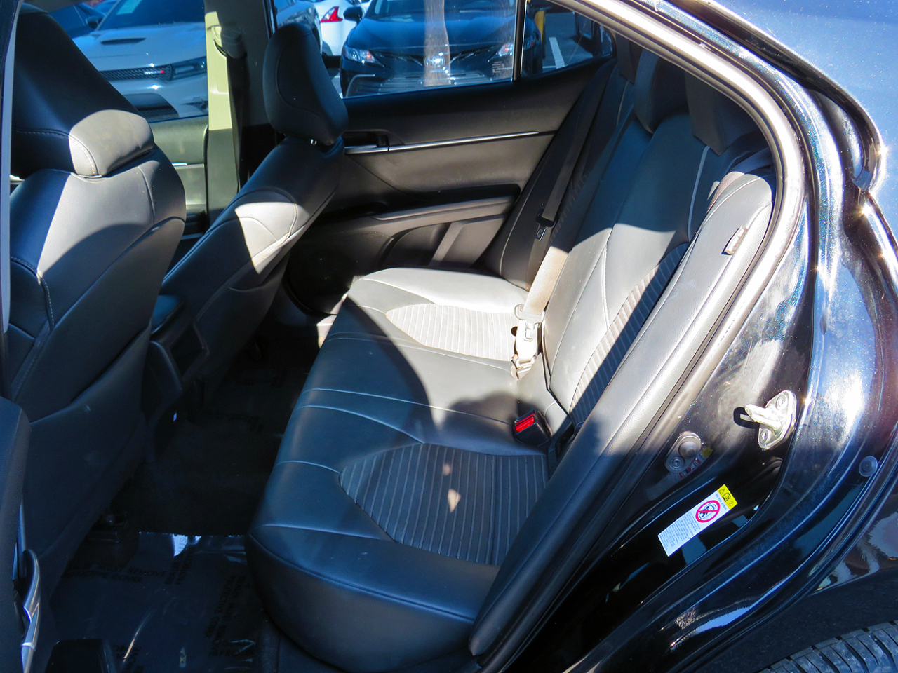 Toyota Camry SE Auto (Natl) 2019