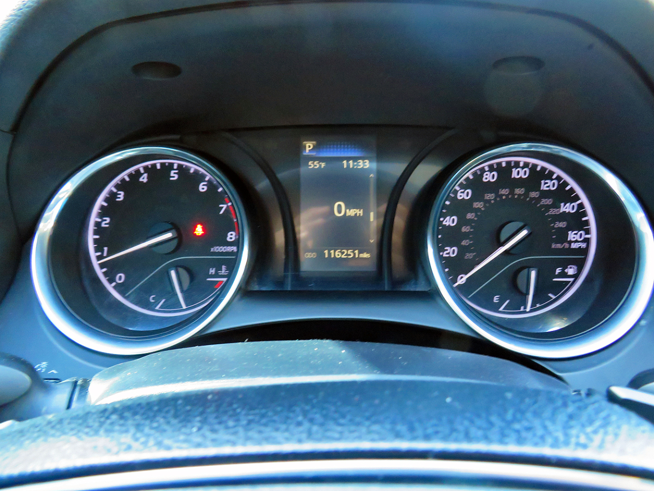 Toyota Camry SE Auto (Natl) 2019