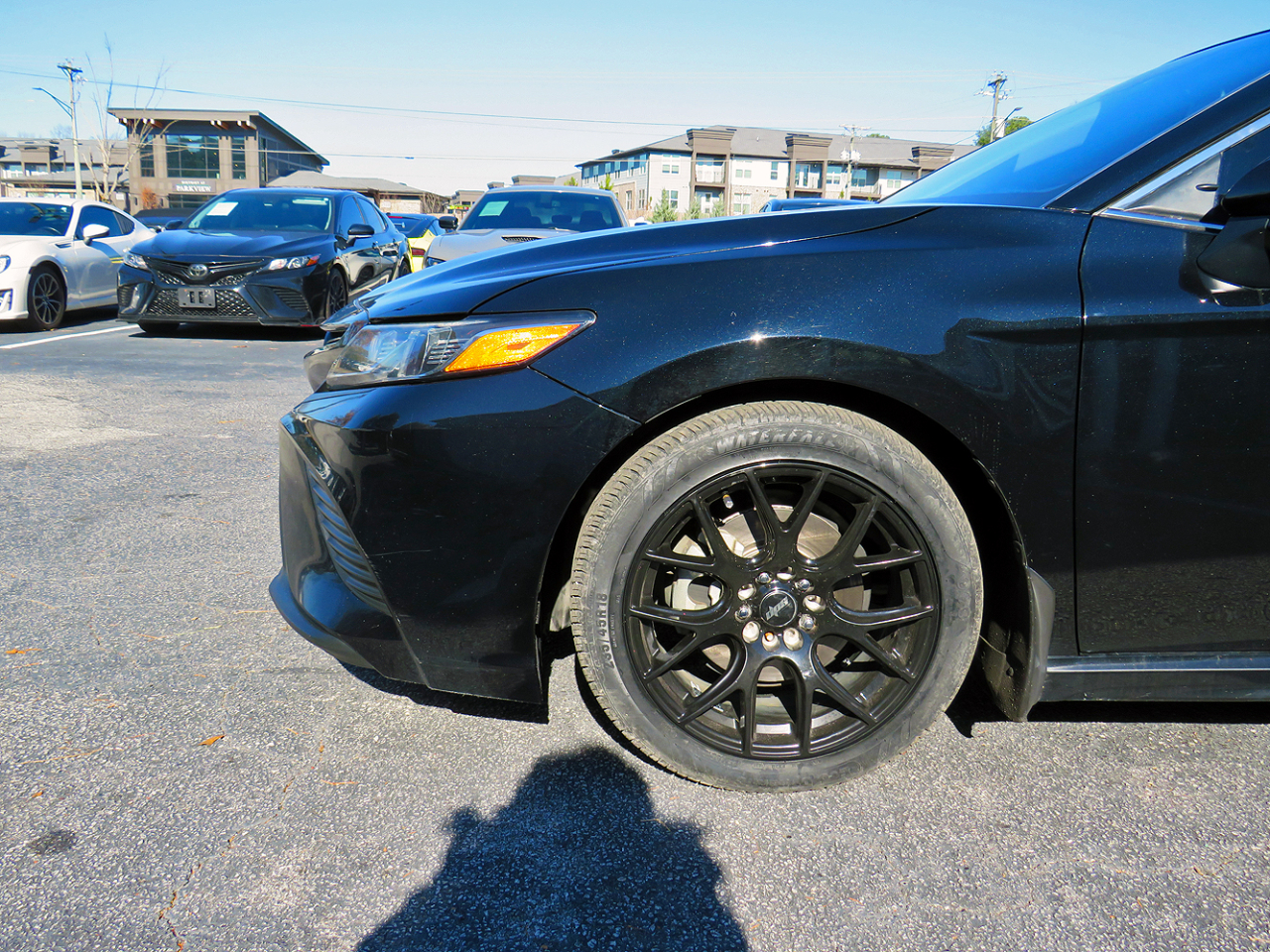 Toyota Camry SE Auto (Natl) 2019