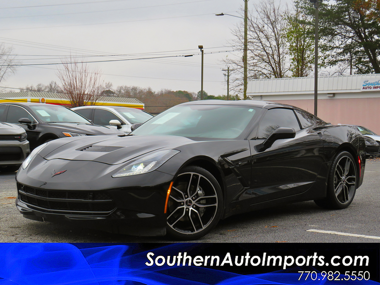 2019 Chevrolet Corvette 2dr Stingray Cpe w/2LT