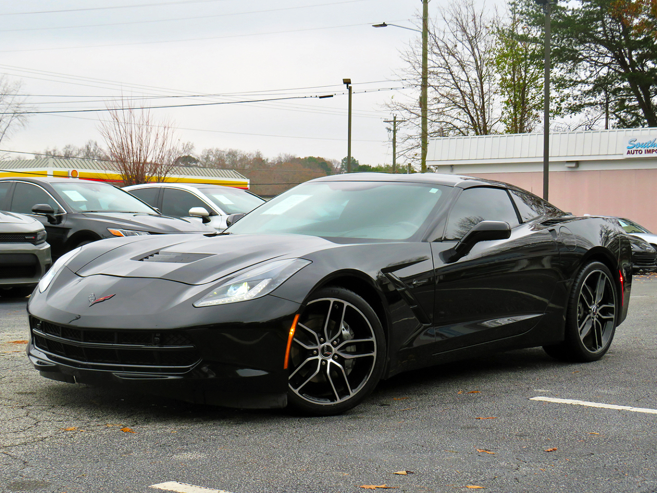 Chevrolet Corvette 2dr Stingray Cpe w/2LT 2019