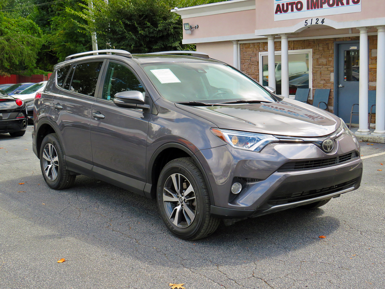 Toyota RAV4 AWD XLE 2018