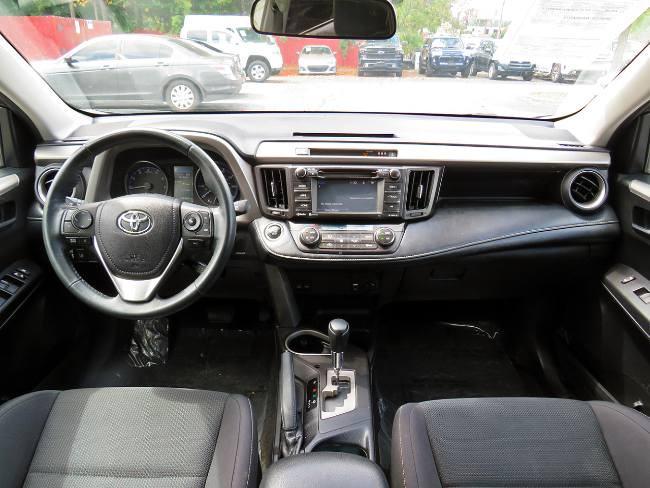 Toyota RAV4 AWD XLE 2018