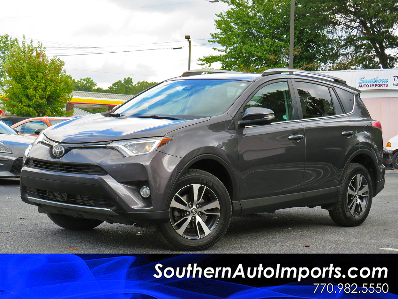 2018 Toyota RAV4 AWD XLE