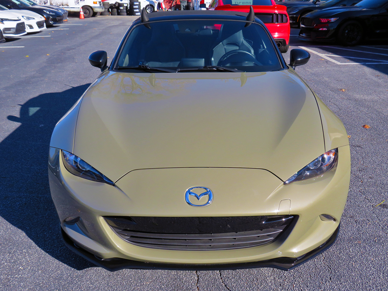 Mazda MX-5 Miata Club MT 2023