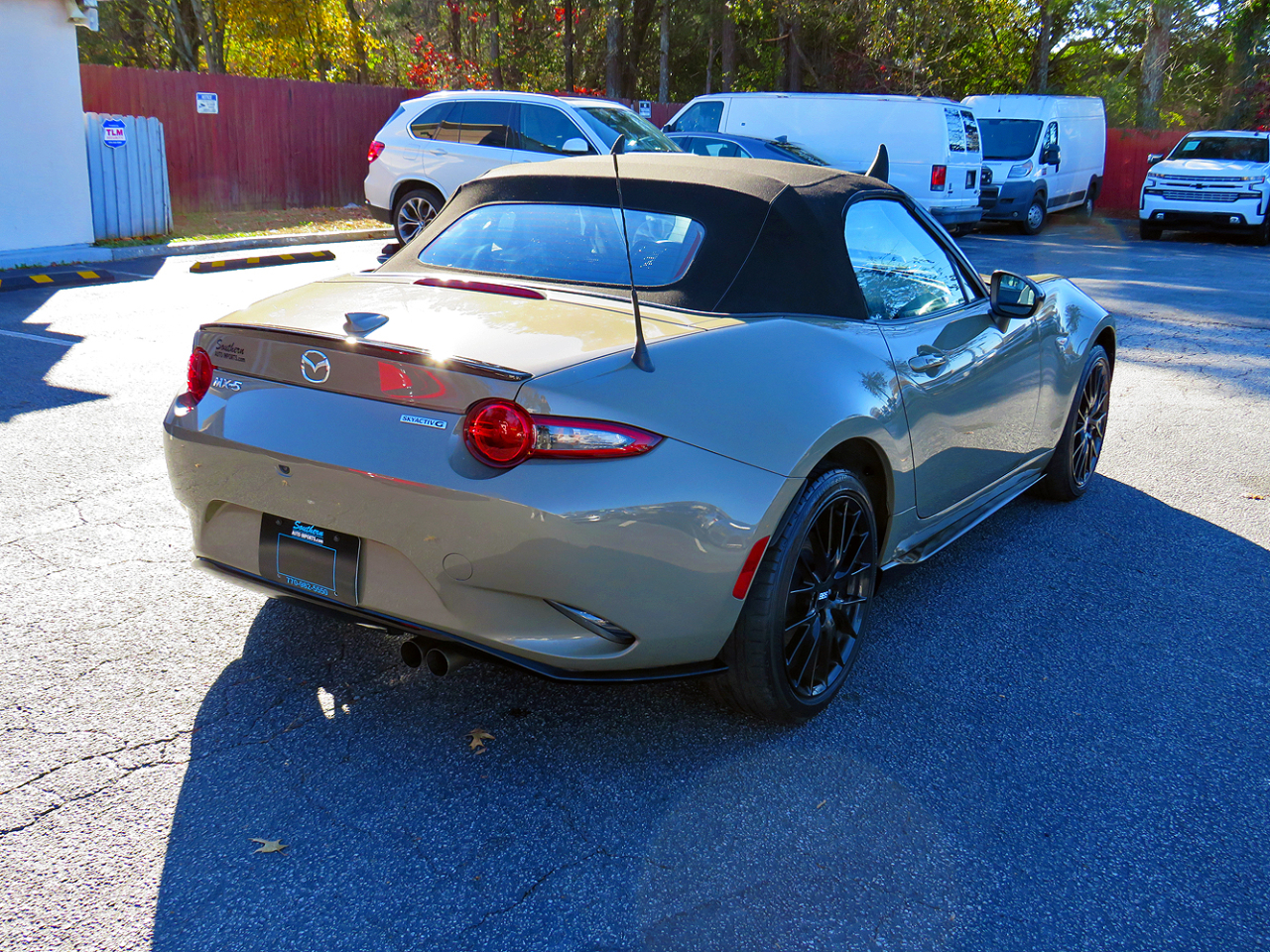 Mazda MX-5 Miata Club MT 2023