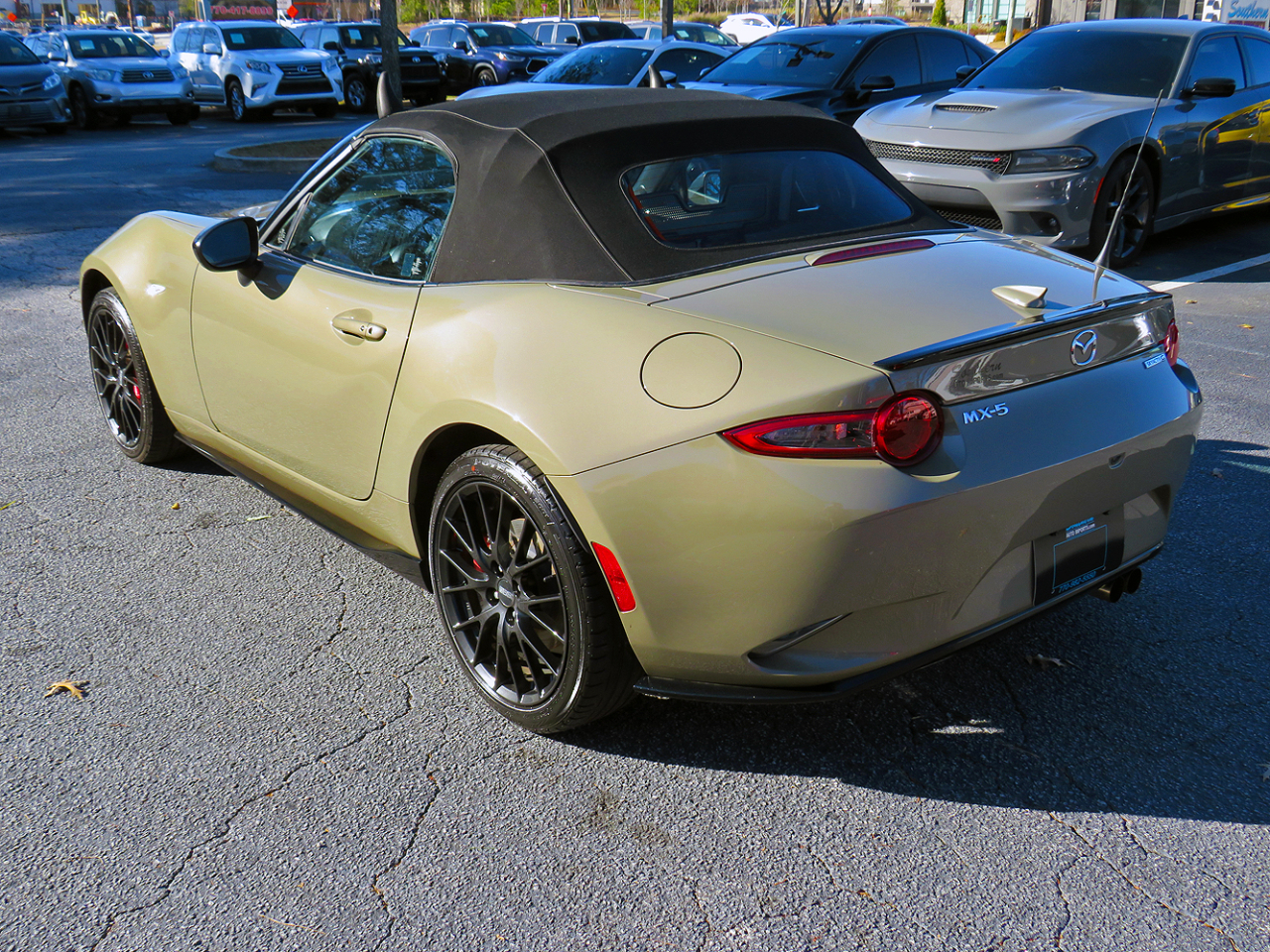 Mazda MX-5 Miata Club MT 2023