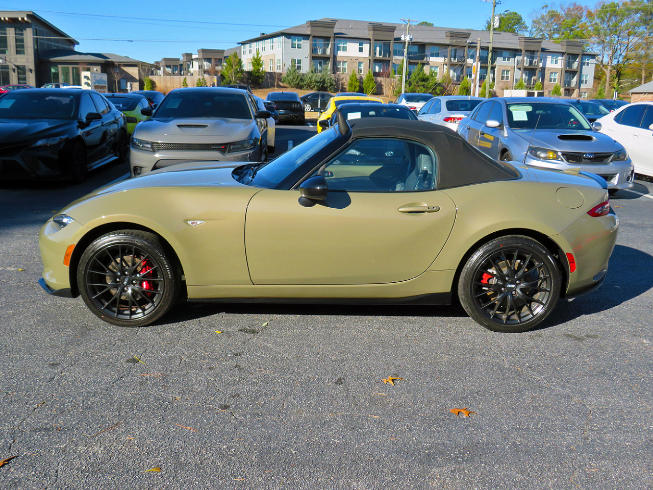 Mazda MX-5 Miata Club MT 2023