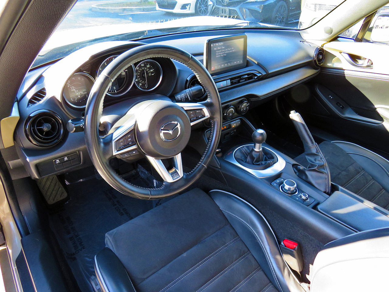 Mazda MX-5 Miata Club MT 2023