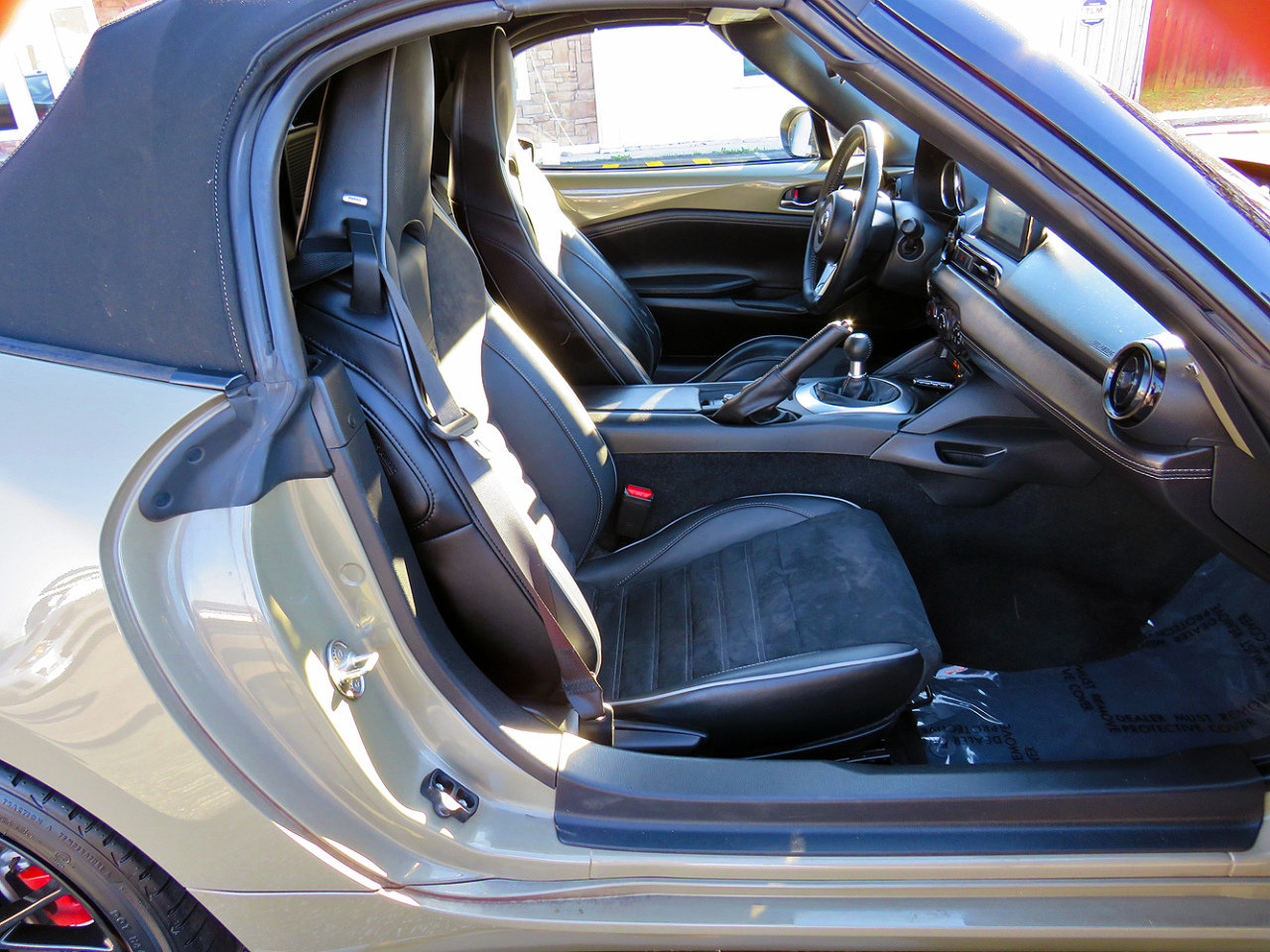 Mazda MX-5 Miata Club MT 2023