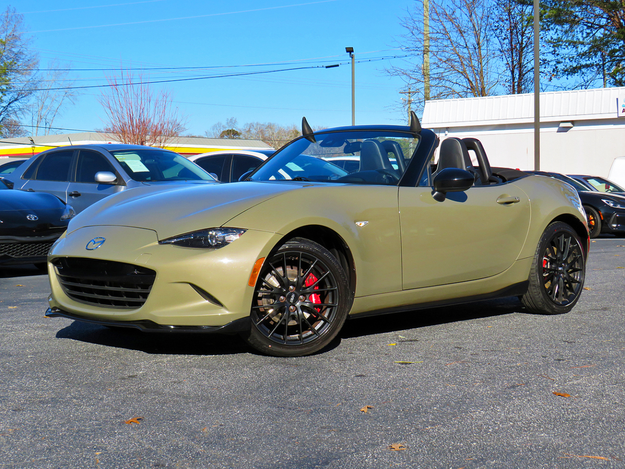 Mazda MX-5 Miata Club MT 2023