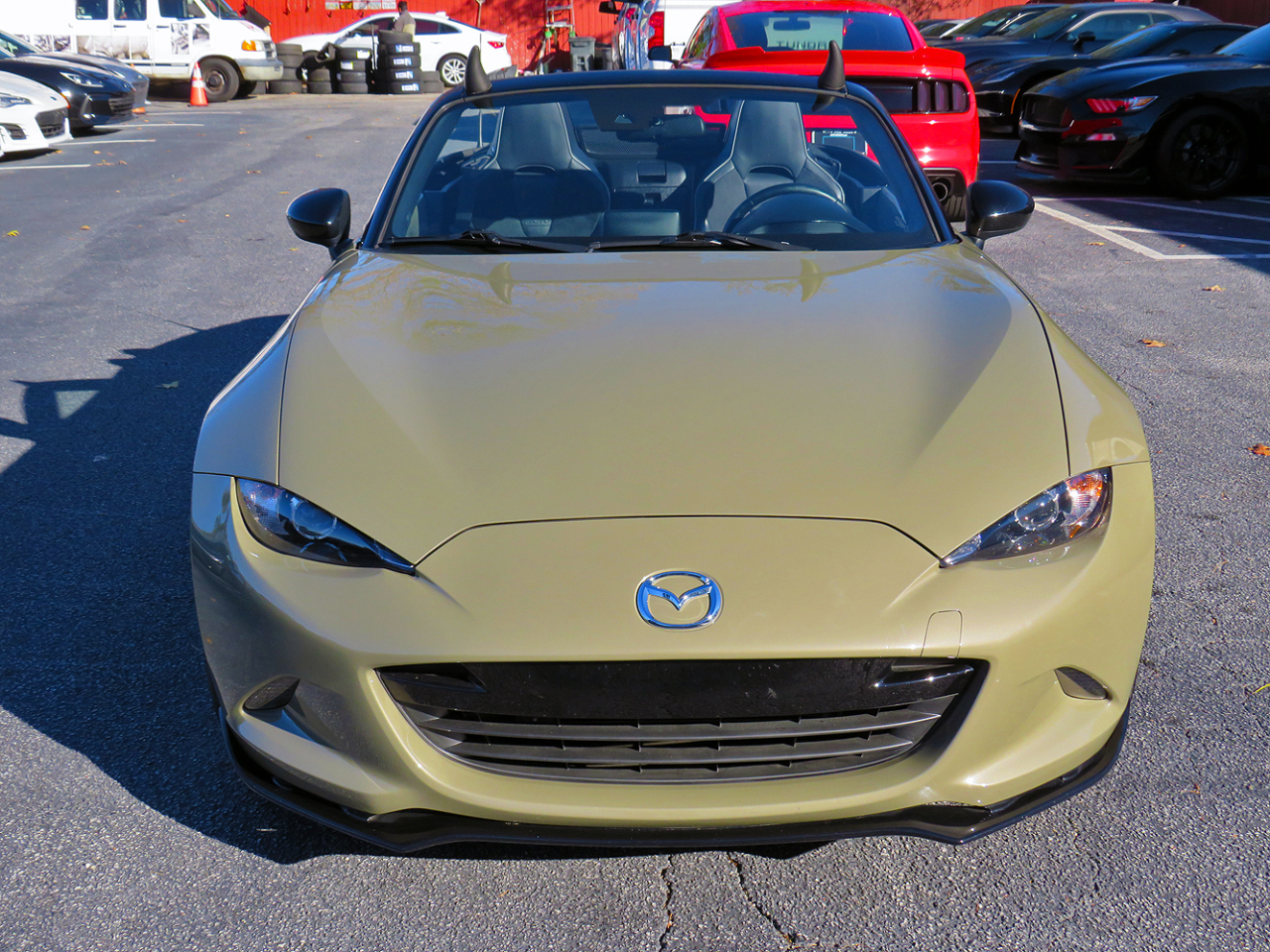 Mazda MX-5 Miata Club MT 2023