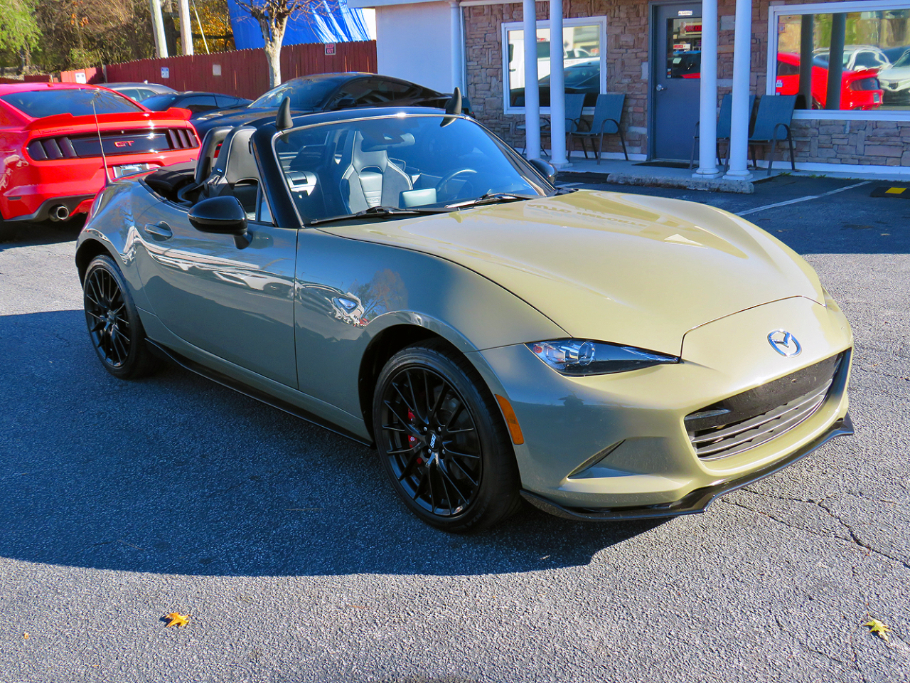 Mazda MX-5 Miata Club MT 2023