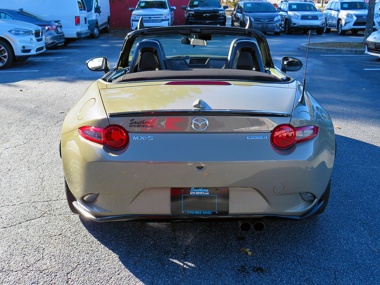Mazda MX-5 Miata Club MT 2023