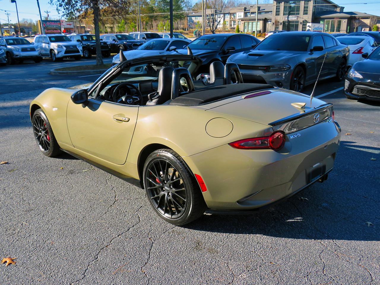 Mazda MX-5 Miata Club MT 2023