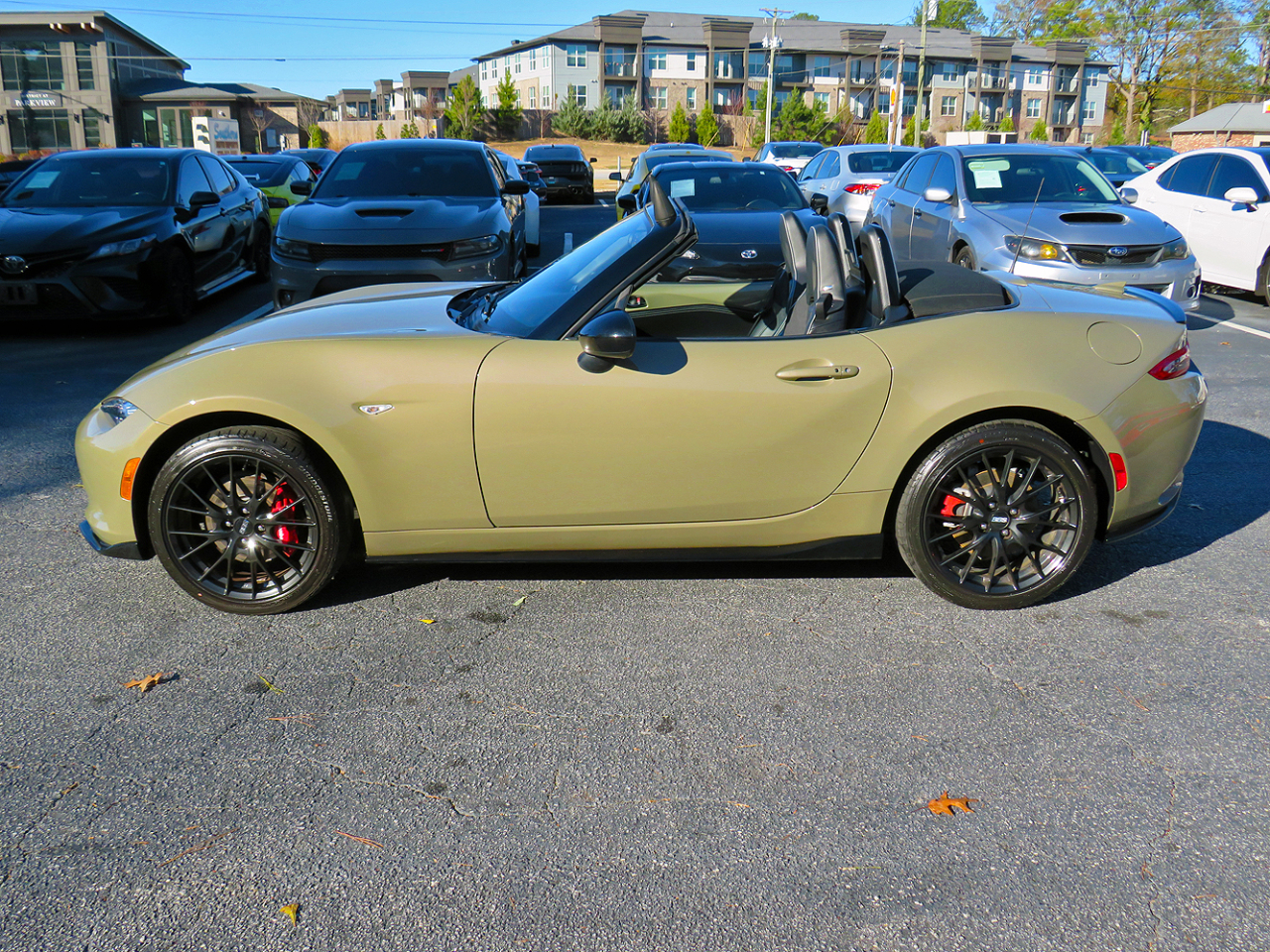 Mazda MX-5 Miata Club MT 2023